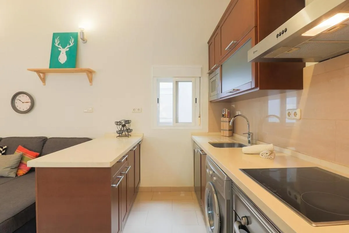C28 - Mitjana Luminous Penthouse Apartment Malaga