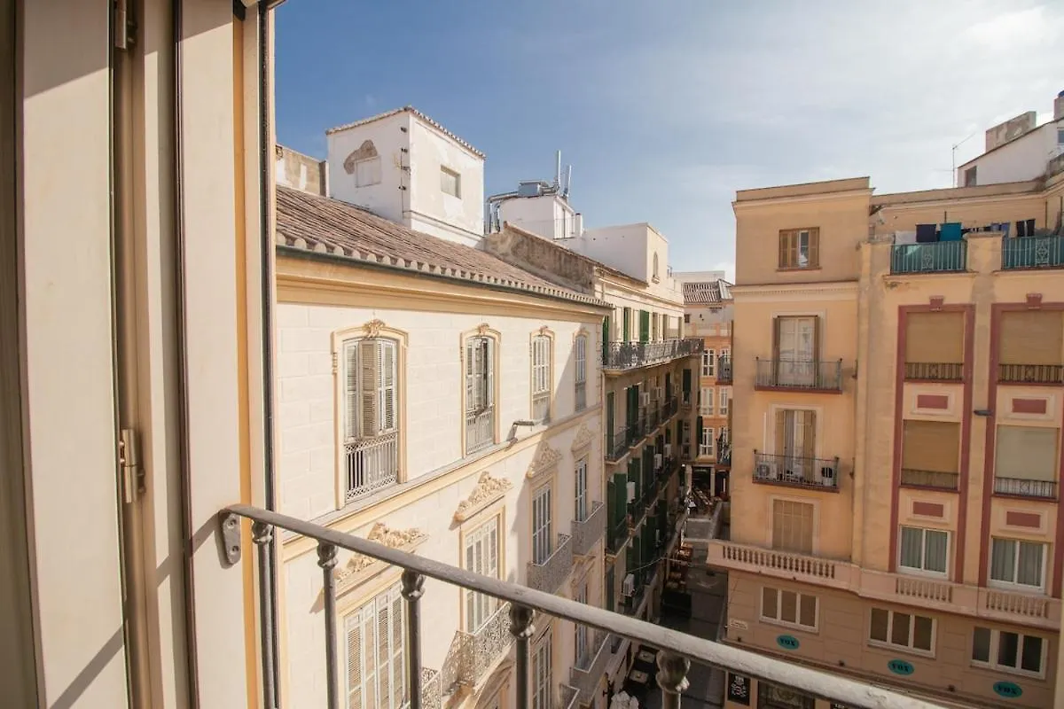 Apartament C28 - Mitjana Luminous Penthouse Malaga 0*,  Hiszpania