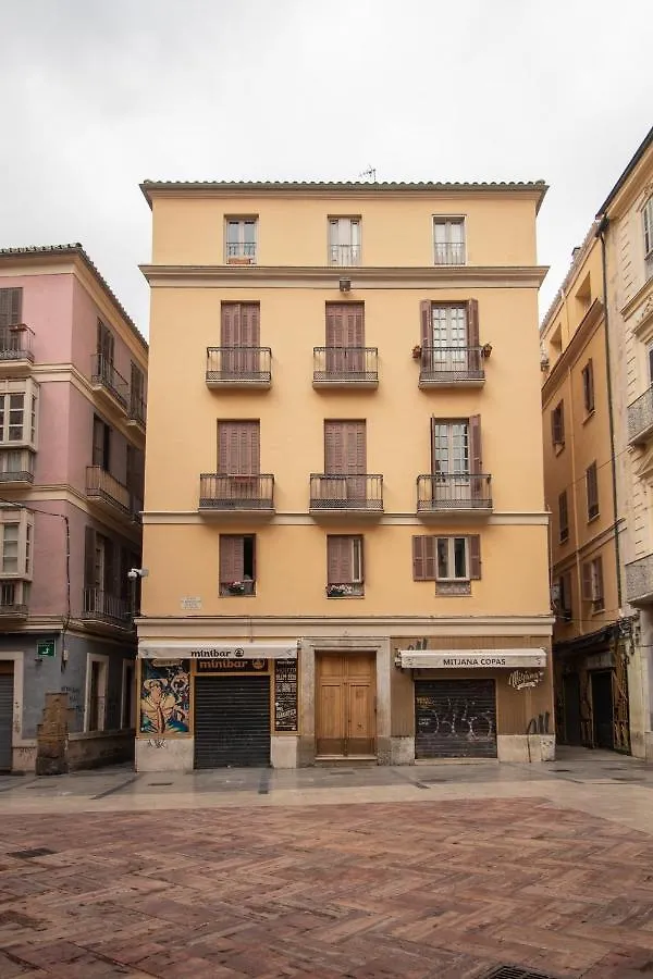 C28 - Mitjana Luminous Penthouse Apartment Malaga